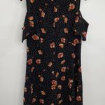 Kimchi Blue Urban Outfitters Dress Polka Dot Short Sleeve Mini Womens Medium Photo 6