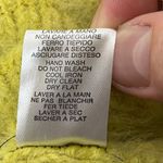 Roberto Collina Angora Sweater Women’s Size Small Yellow Crew Neck Soft Knit Photo 8