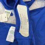 Aerie  Shine Rib Bikini Royal Blue Photo 13