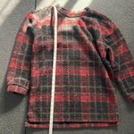 Woolrich Vintage fleece plaid oversize sweater / sweater dress Photo 7