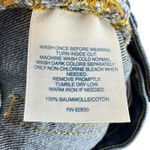 Lands' End 100% Cotton Medium Wash High Rise Straight Jean Size 10 Blue Photo 6