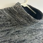 Madewell  Knit Blue Cowl Neck Long Sleeve Sweater Size Small Photo 4