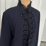Soft Surroundings  Stratford Jacket Navy Photo 5