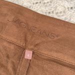 Jag jeans  Elegant Brown faux suede midi Skirt size large Photo 2