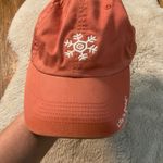 Life is Good Life Is‎ Good Baseball Hat Snowflake Orange Adjustable Cap Stapback Photo 8