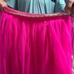 Vibrant Pink Tulle Skirt with pink ribbon sash Size undefined Photo 6