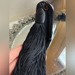 Judith Leiber Black Patent leather convertible bag Photo 15