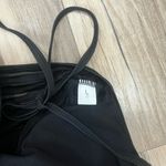 Boutique Halter Neck One Piece mesh black Swimsuit size Large Photo 4