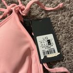 NWT Sommer Ray Swim Bikini Top Pink Size L Photo 2