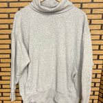 Aerie  Gray‎ Cowl Neck Pullover Size Small Photo 0