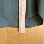 The Impeccable Pig  Khaki‎ green dress linen Photo 8