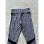 Victoria's Secret  PINK Ultimate Yoga Pants‎ Gray Black Workout Leggings Size M Photo 5