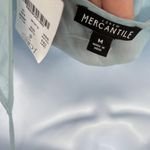 J.Crew Beach Swim Cover Up Dress Sheer Lightweight Cold Shoulder 100% Cotton Photo 4