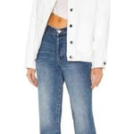 BLANK NYC  The Baxter Jeans 26 Ribcage Straight in No Shade Here Crop NWT Photo 0
