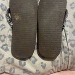 Yellow Box Black Sandals with Sparkling Embellishments Photo 1