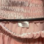 Luxurious pink Velvet Pajama Set Size L Photo 4