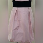 BCBGMAXAZRIA Pleated Bubblegum Pink Dress Sz 0 Empire Waist Pleated. Fully Lined Photo 2