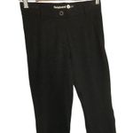 Betabrand  Pants Womens XS Pull On Cropped Capri Yoga Ponte Knit Charcoal Gray Photo 5