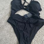 Blooming Jelly  Womens One Piece Swimsuit Tummy Control Bathing Suit Sexy Flattering Cheeky High Cut  Photo 5