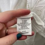 JM Collection EUC  women’s white knit drapey open‎ front cardigan sweater XL Photo 4