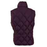 Lands' End  Size M 10 12 Down Puffer Vest Eggplant Purple Photo 1