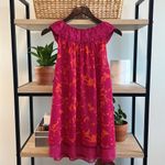 CAbi #999 Print Origami Neckline Sleeveless Tunic Tank, XS Photo 4