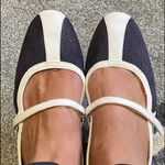 Coldwater Creek Casual comfy leather loafers💙🤍💙 Photo 1