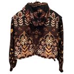 Farm Rio  Brown Winter Ainika Puffer Jacket Size Medium Photo 6