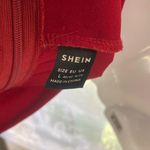 SheIn Red Women's Trousers L Photo 2
