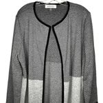 Kasper ‎ Long Cardigan Sweater Photo 1