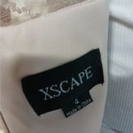 XScape  Beaded Formal Evening Gown Women's 4 Mother Of Bride Wedding Party Dress Photo 12