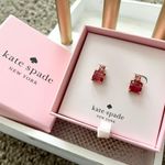 Kate Spade ♠️ Pink Stud Earrings Photo 0