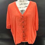 BKE  Red large blouse Photo 0