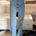 ZARA Wide Leg Straight Jeans Photo 0