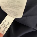 J.Crew Sommerset Blazer Jacket Italian Stretch Wool Black Oversized US 0 NWT Photo 14