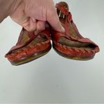 Ariat Shalimar Leather T-Strap Sandals Size 8.5 Photo 2