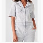Faherty NWT  Size Medium Blythe Jumpsuit Light Indigo Wash Style WBS2213 Photo 1