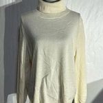 Antonio Melani  Ivory Turtleneck - Size XL - NWT Photo 0
