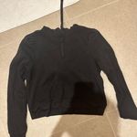 Z Supply Black Sweatshirt Photo 3