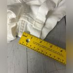 We The Free Free People  Beginner’s Luck Low Rise Slouch Shorts White size 31 Photo 5