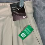 NWT GapFit Runaround Jogger Cargo Pants Beige High Rise 4 Way Stretch Women's M Tan Size M Photo 5