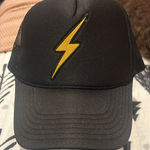 Aviator Nation VINTAGE BOLT TRUCKER HAT Photo 0