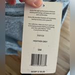 Active Life  Performance Top Heather Gray Long Sleeve Shirt Womens Small New Photo 7