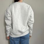 Wilo the Label Running Club Crewneck Gray Sweatshirt Size Medium Photo 1
