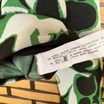 ZARA  Navy And Green One Shoulder Crop Top‎ Size Small Photo 6