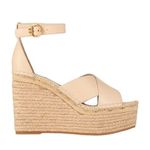 Tory Burch Tan Selby Espadrille Wedge Sandal size 11 Photo 1
