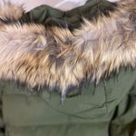 Karen Millen #703  Belted Faux Fur Puffer Jacket Photo 8