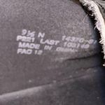 Drew Orchid Criss Cross Strap Marbled Brown Patent Leather Shoe Size 9.5 N Photo 1