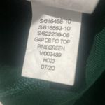 Gap Women’s Green/Pink Logo Sweatshirt Like New Size Small Photo 5