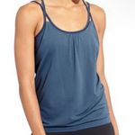 Athleta  Dot Invigorate Tank Women’s Size Small in Blue Photo 7